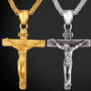 Religious Jesus Cross Necklace for Men Fashion  and sweet Cross Pendent