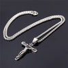 Religious Jesus Cross Necklace for Men Fashion  and sweet Cross Pendent