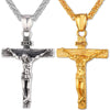 Religious Jesus Cross Necklace for Men Fashion  and sweet Cross Pendent