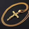 Religious Jesus Cross Necklace for Men Fashion  and sweet Cross Pendent