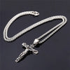 Religious Jesus Cross Necklace for Men Fashion  and sweet Cross Pendent