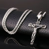 Religious Jesus Cross Necklace for Men Fashion  and sweet Cross Pendent
