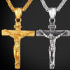 Religious Jesus Cross Necklace for Men Fashion  and sweet Cross Pendent