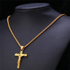 Religious Jesus Cross Necklace for Men Fashion  and sweet Cross Pendent