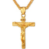 Religious Jesus Cross Necklace for Men Fashion  and sweet Cross Pendent