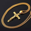 Religious Jesus Cross Necklace for Men Fashion  and sweet Cross Pendent