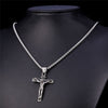 Religious Jesus Cross Necklace for Men Fashion  and sweet Cross Pendent
