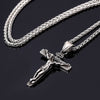 Religious Jesus Cross Necklace for Men Fashion  and sweet Cross Pendent