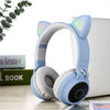 LED Cat Ear Noise Cancelling Headphones Bluetooth