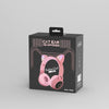 LED Cat Ear Noise Cancelling Headphones Bluetooth