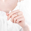 NEHZY 925 sterling silver new woman ring