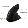 Ergonomic Vertical Wireless Mouse