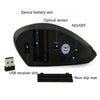 Ergonomic Vertical Wireless Mouse