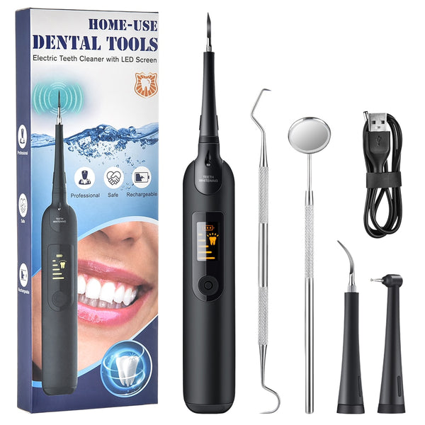 Household Dental Calculus Remover Electric Tartar