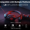 EKSA Gaming Headset Gamer E3 7.1 Surround Wired Game Headphones