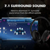 EKSA Gaming Headset Gamer E3 7.1 Surround Wired Game Headphones