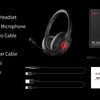 EKSA Gaming Headset Gamer E3 7.1 Surround Wired Game Headphones