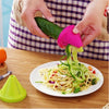 Kitchen Tools Vegetable Fruit  Multi-function Spiral Shredder Peeler
