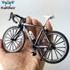 KaKBeir 1:10 Alloy Bicycle Model Diecast Metal Finger Mountain bike Racing