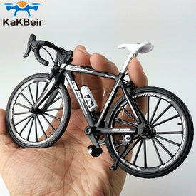 KaKBeir 1:10 Alloy Bicycle Model Diecast Metal Finger Mountain bike Racing