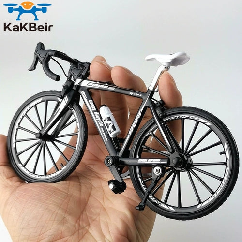 KaKBeir 1:10 Alloy Bicycle Model Diecast Metal Finger Mountain bike Racing