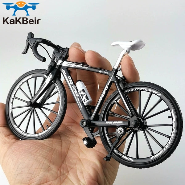 KaKBeir 1:10 Alloy Bicycle Model Diecast Metal Finger Mountain bike Racing