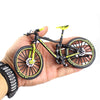 KaKBeir 1:10 Alloy Bicycle Model Diecast Metal Finger Mountain bike Racing