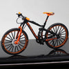 KaKBeir 1:10 Alloy Bicycle Model Diecast Metal Finger Mountain bike Racing