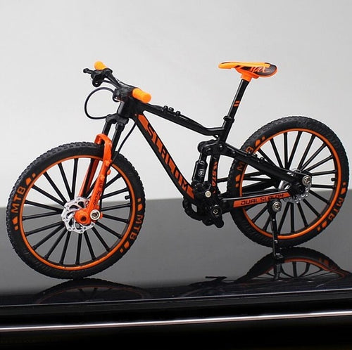 KaKBeir 1:10 Alloy Bicycle Model Diecast Metal Finger Mountain bike Racing