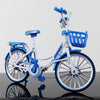 KaKBeir 1:10 Alloy Bicycle Model Diecast Metal Finger Mountain bike Racing