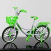 KaKBeir 1:10 Alloy Bicycle Model Diecast Metal Finger Mountain bike Racing