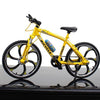 KaKBeir 1:10 Alloy Bicycle Model Diecast Metal Finger Mountain bike Racing