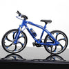 KaKBeir 1:10 Alloy Bicycle Model Diecast Metal Finger Mountain bike Racing