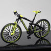 KaKBeir 1:10 Alloy Bicycle Model Diecast Metal Finger Mountain bike Racing