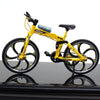 KaKBeir 1:10 Alloy Bicycle Model Diecast Metal Finger Mountain bike Racing
