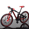 KaKBeir 1:10 Alloy Bicycle Model Diecast Metal Finger Mountain bike Racing