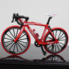KaKBeir 1:10 Alloy Bicycle Model Diecast Metal Finger Mountain bike Racing