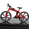 KaKBeir 1:10 Alloy Bicycle Model Diecast Metal Finger Mountain bike Racing