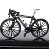 KaKBeir 1:10 Alloy Bicycle Model Diecast Metal Finger Mountain bike Racing
