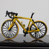 KaKBeir 1:10 Alloy Bicycle Model Diecast Metal Finger Mountain bike Racing