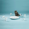 Nordic Resin Animal Rat Mouse Table Lamp Small Mini Mouse Cute LED Night