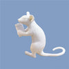Nordic Resin Animal Rat Mouse Table Lamp Small Mini Mouse Cute LED Night