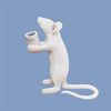 Nordic Resin Animal Rat Mouse Table Lamp Small Mini Mouse Cute LED Night