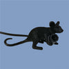 Nordic Resin Animal Rat Mouse Table Lamp Small Mini Mouse Cute LED Night