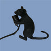 Nordic Resin Animal Rat Mouse Table Lamp Small Mini Mouse Cute LED Night