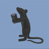 Nordic Resin Animal Rat Mouse Table Lamp Small Mini Mouse Cute LED Night