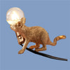 Nordic Resin Animal Rat Mouse Table Lamp Small Mini Mouse Cute LED Night