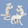 Nordic Resin Animal Rat Mouse Table Lamp Small Mini Mouse Cute LED Night