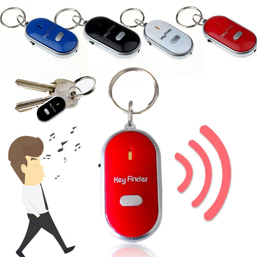 Sound Control Lost Key Finder Locator Keychain