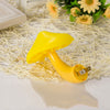 LED Night Light Mushroom Wall Socket Lamp EU US Plug Warm White Light
